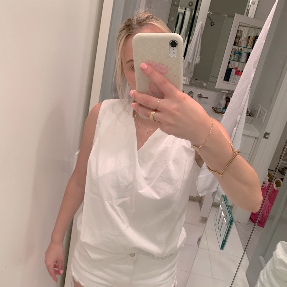 White top